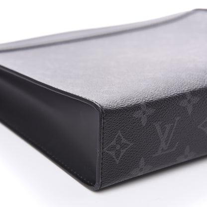 Louis Vuitton Monogram Eclipse Pochette Voyage MM 7 of 9
