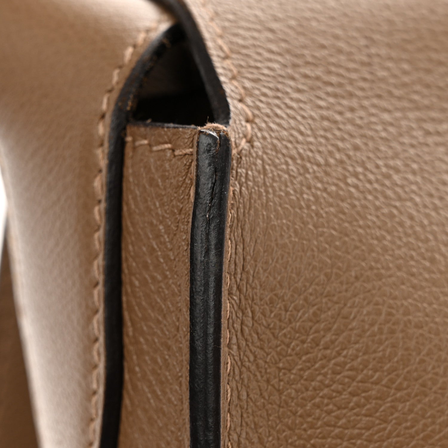 Hermes Togo Steve Light Messenger Beige De Weimar 12 of 12