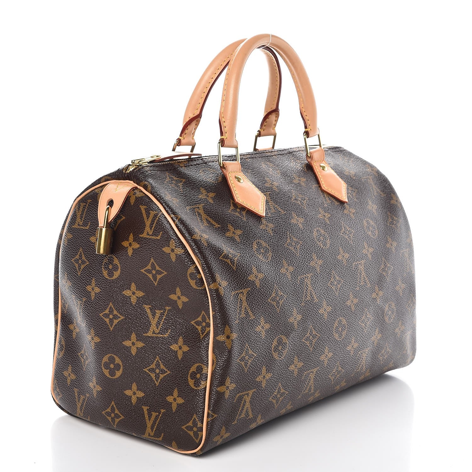 Louis Vuitton Monogram Speedy 30 3 of 7