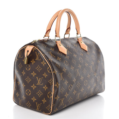 Louis Vuitton Monogram Speedy 30 3 of 7