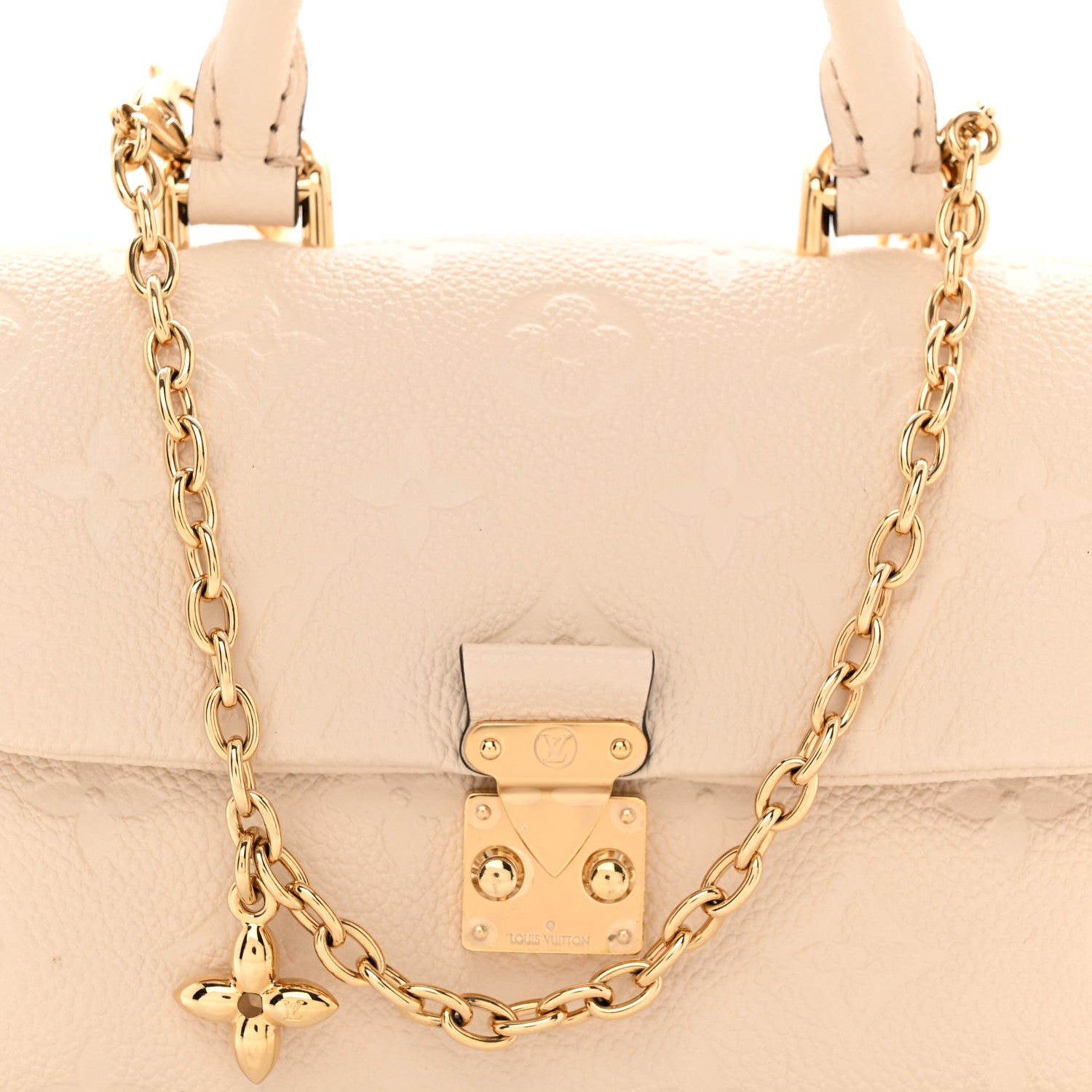 Louis Vuitton Empreinte Monogram Nano Madeleine Creme 7 of 10