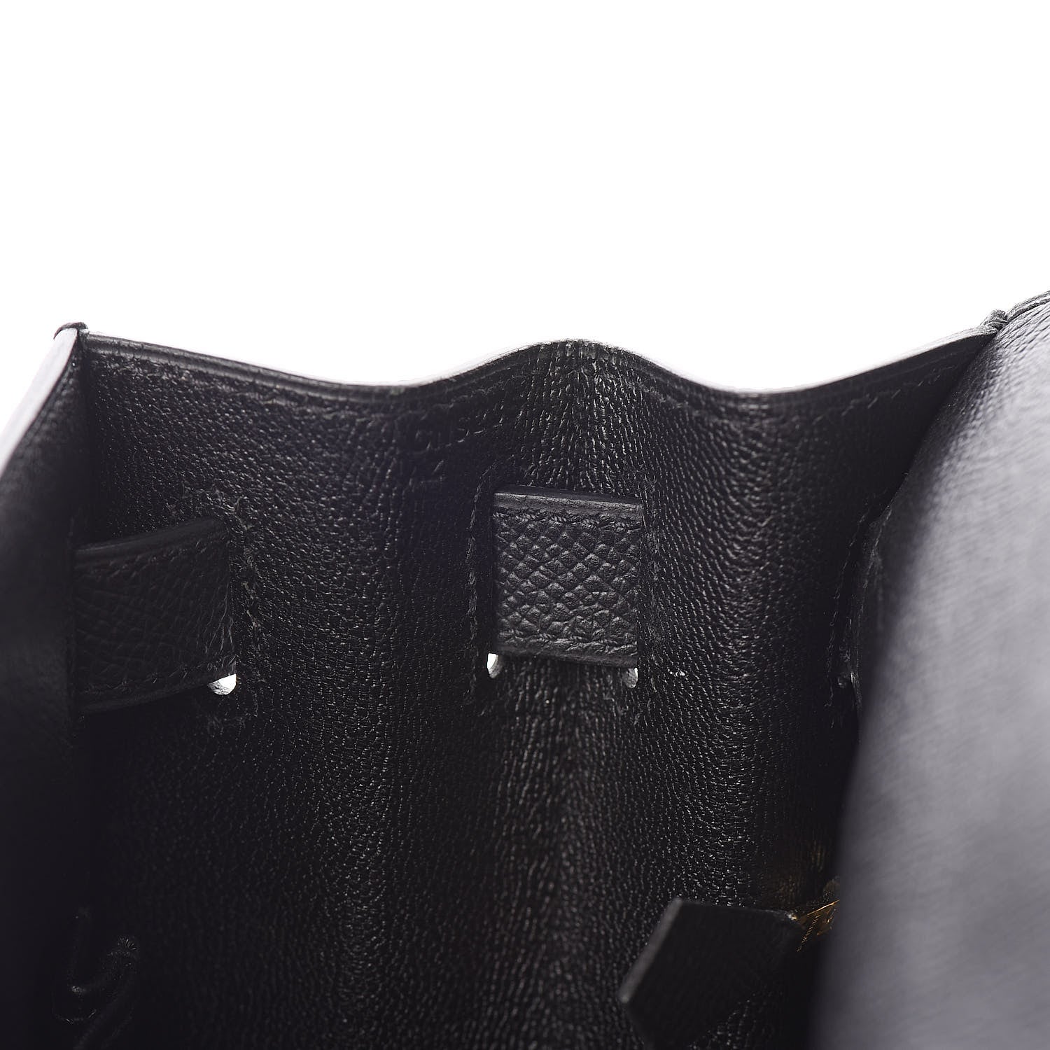 Hermes Epsom Kelly Sellier 28 Black 17 of 37