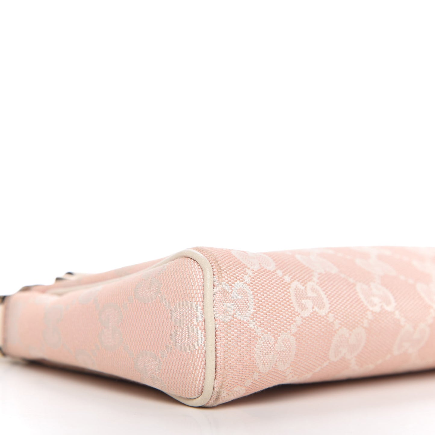 Monogram D Ring Cosmetic Case Pink