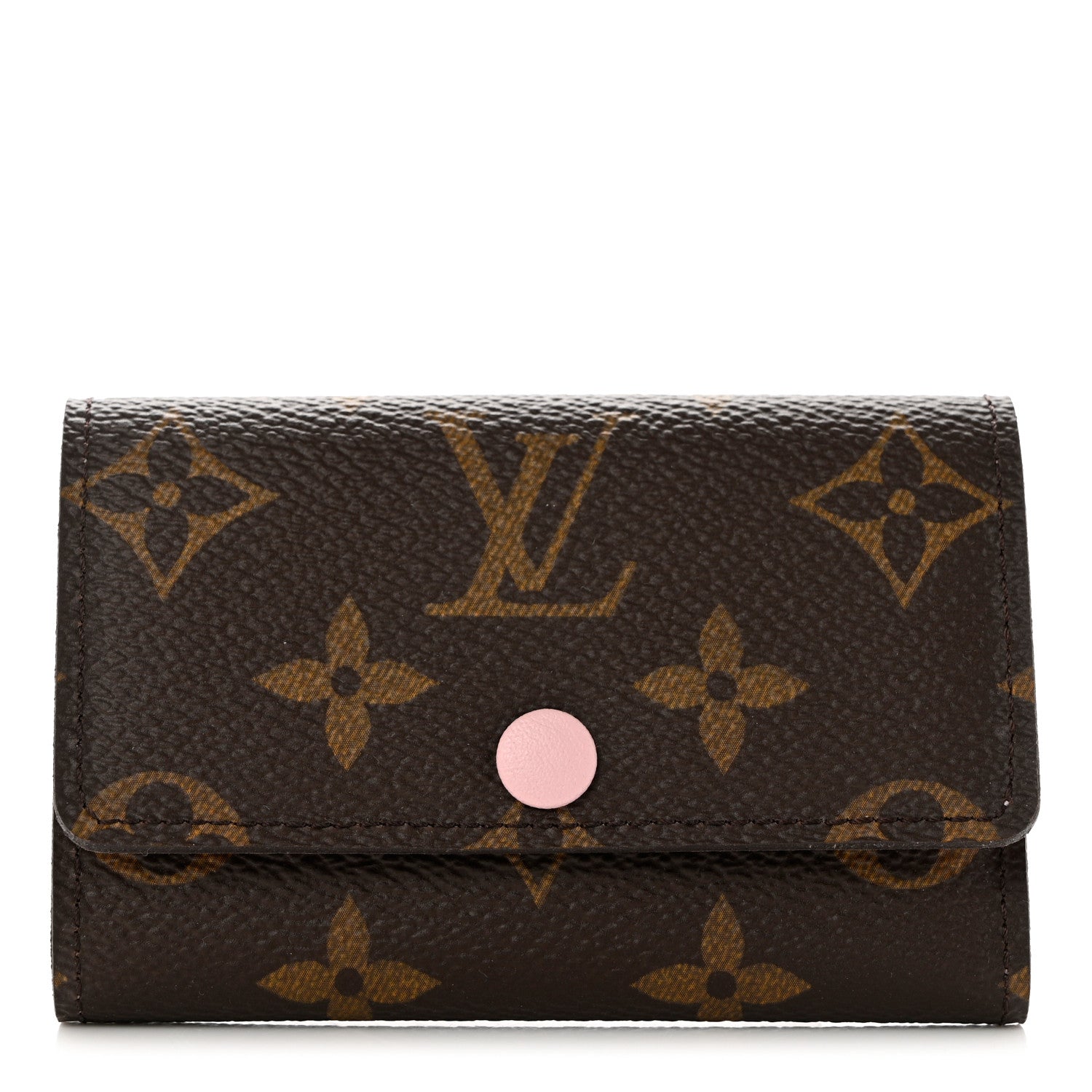 Louis Vuitton Monogram Multicles 6 Key Holder Rose Ballerine 1 of 7