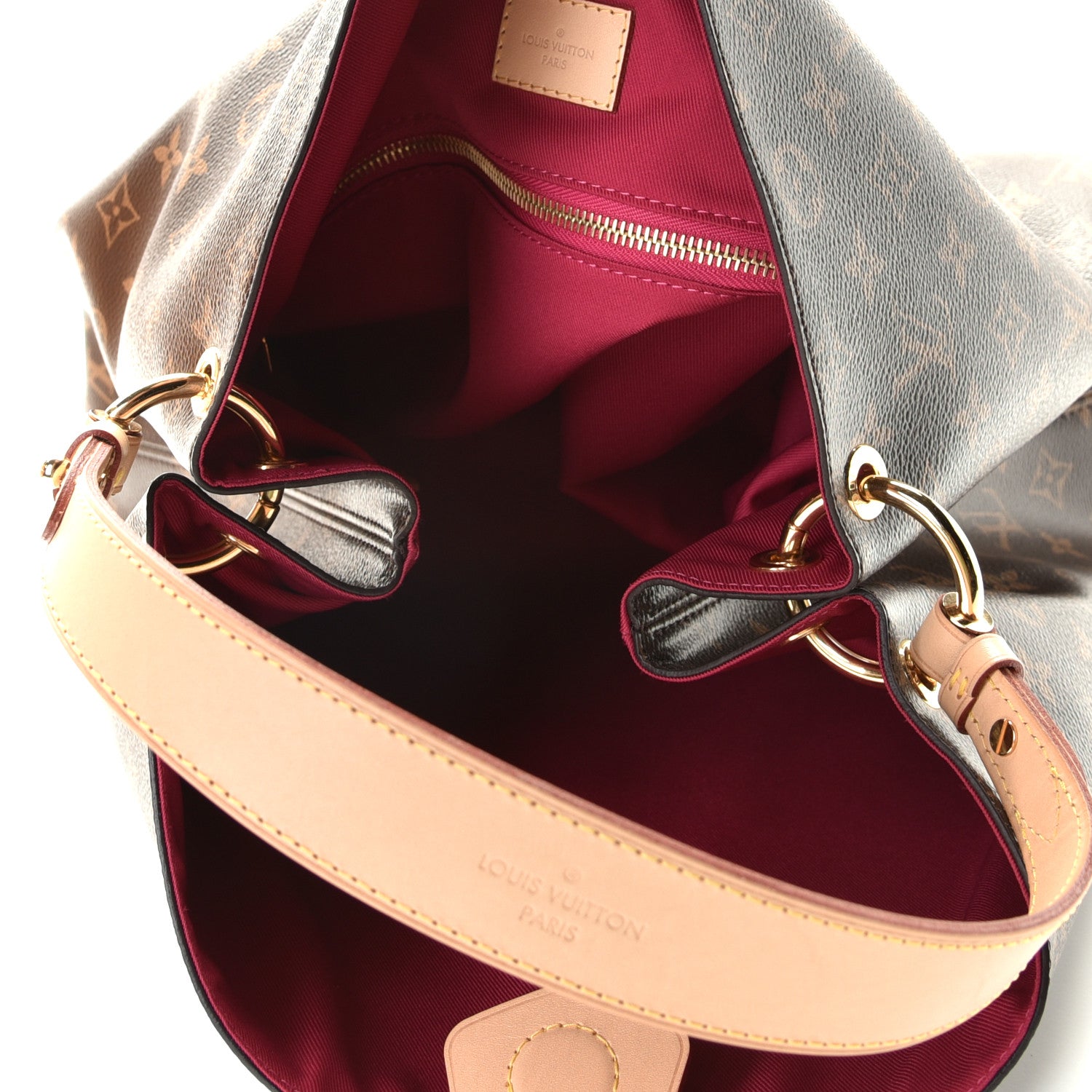 Louis Vuitton Monogram Graceful MM Pivoine 4 of 5