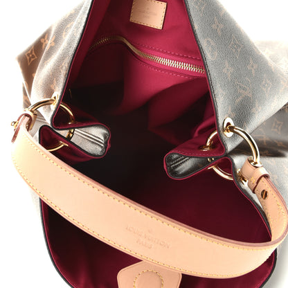 Louis Vuitton Monogram Graceful MM Pivoine 4 of 5