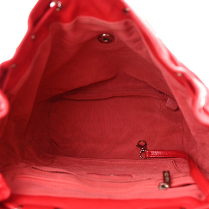 Chanel Lambskin Quilted Large Urban Spirit Backpack Red 5 of 17