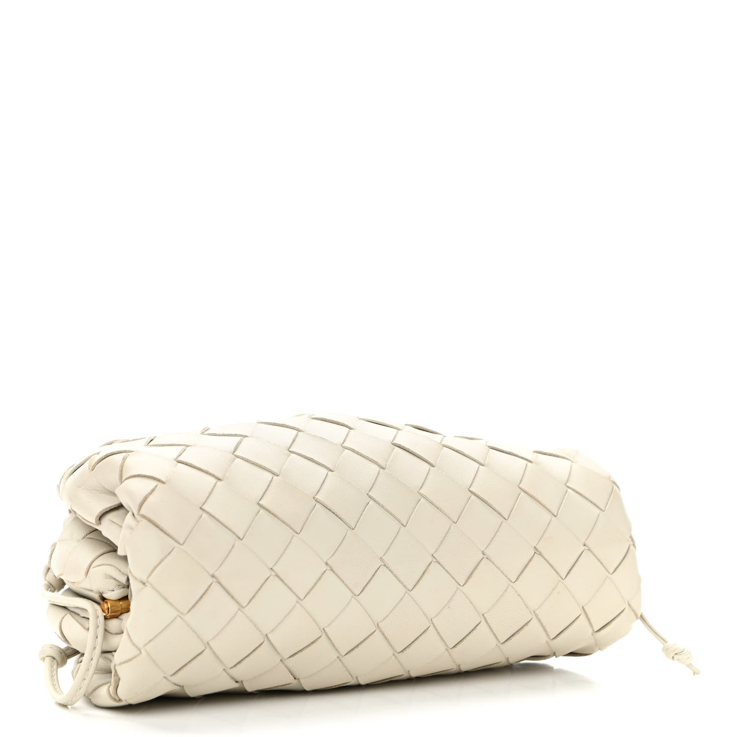 Bottega Veneta Nappa Intrecciato The Mini Pouch Plaster 4 of 12