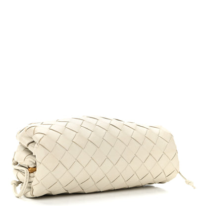 Bottega Veneta Nappa Intrecciato The Mini Pouch Plaster 4 of 12