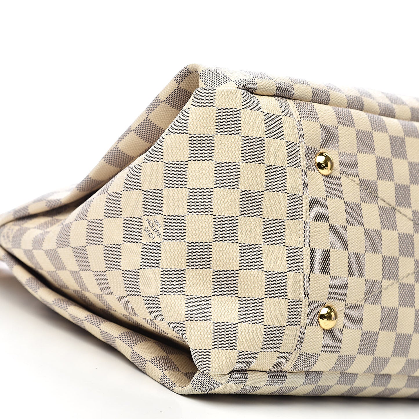 Damier Azur Artsy MM