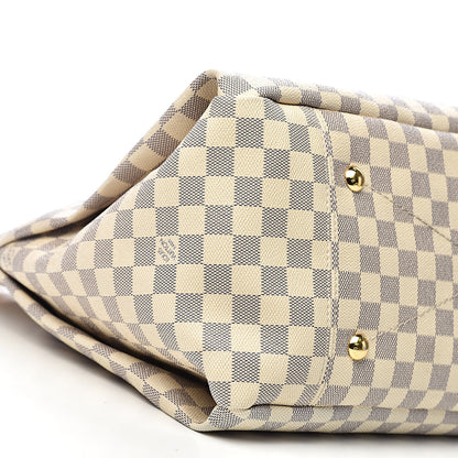 Louis Vuitton Damier Azur Artsy MM 8 of 11