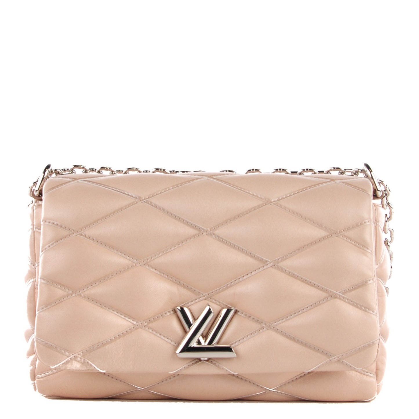 Lambskin Malletage GO-14 PM Champagne