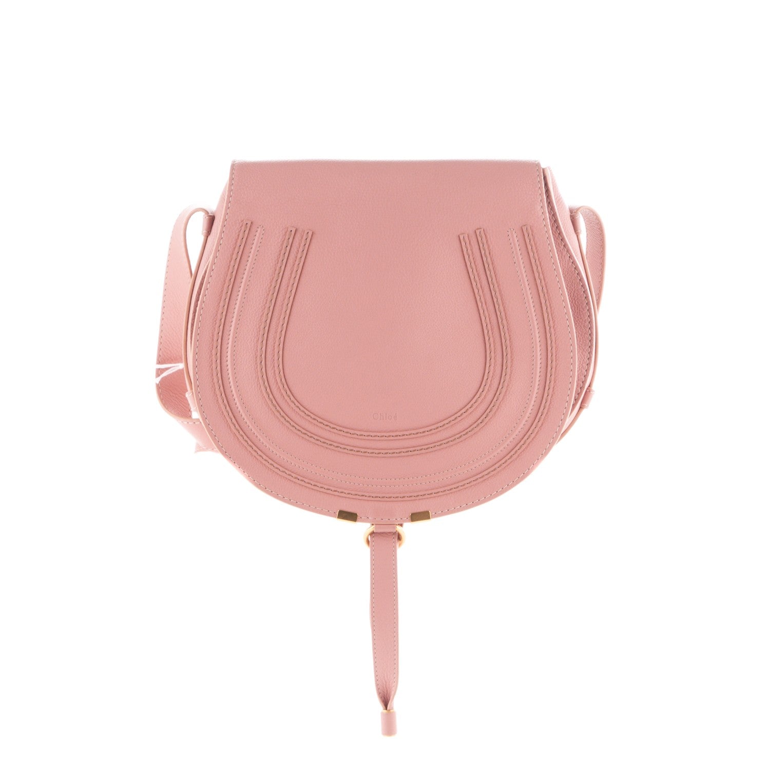 Chloe Calfskin Medium Marcie Shoulder Bag Anemone Pink 1 of 7