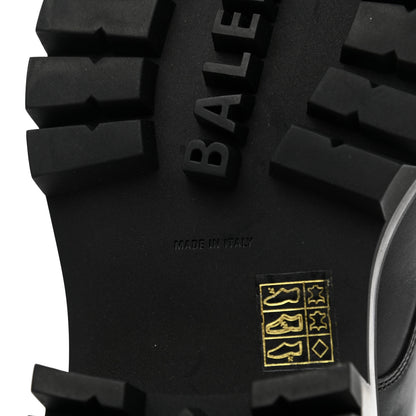 Balenciaga Calfskin Outdoor Rim Combat Boots 39 Black 7 of 13