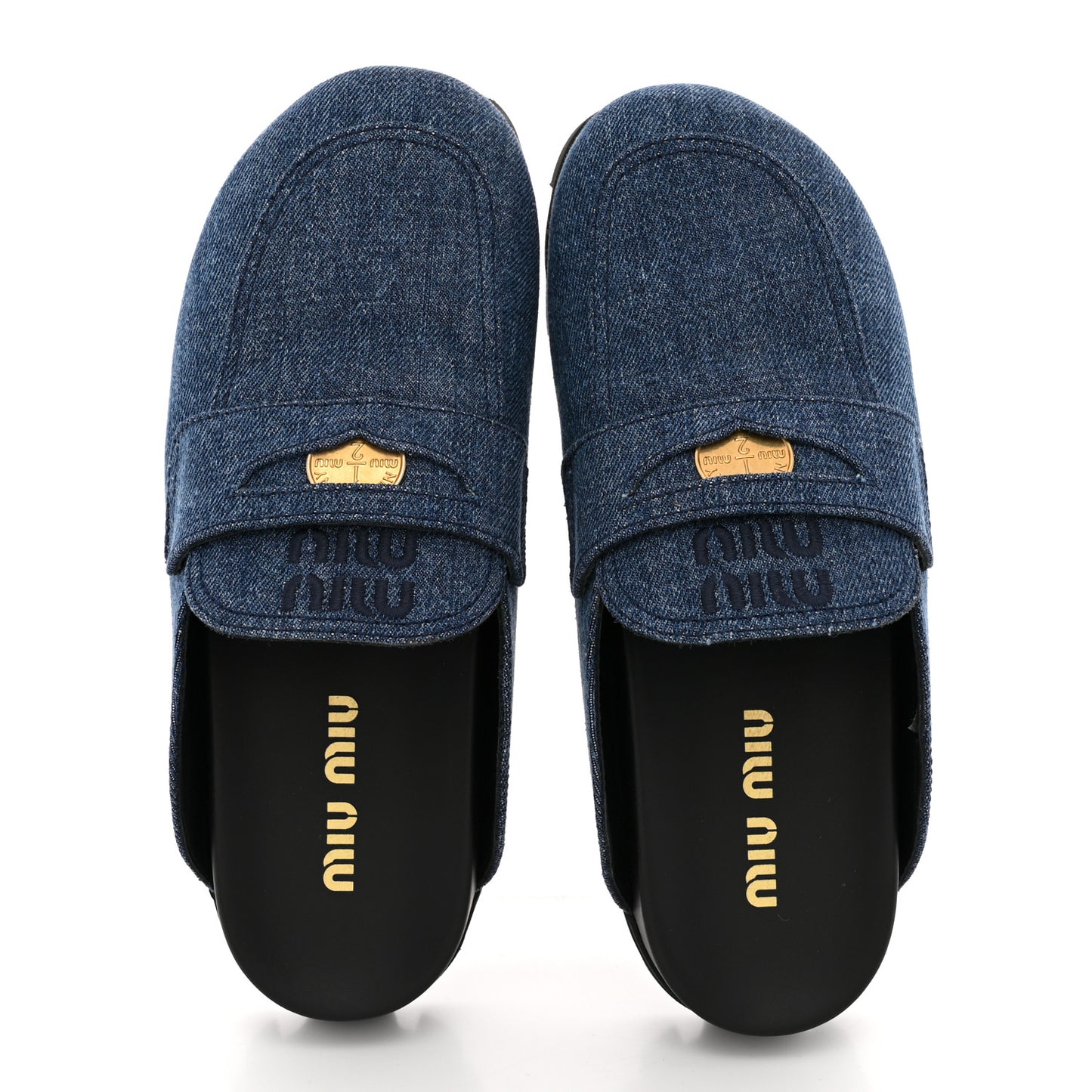 Denim Mules 37.5 Denim