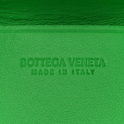 Bottega Veneta Crinkled Lambskin Maxi Intrecciato Extra Mini Cassette Crossbody Bag Parakeet 6 of 13