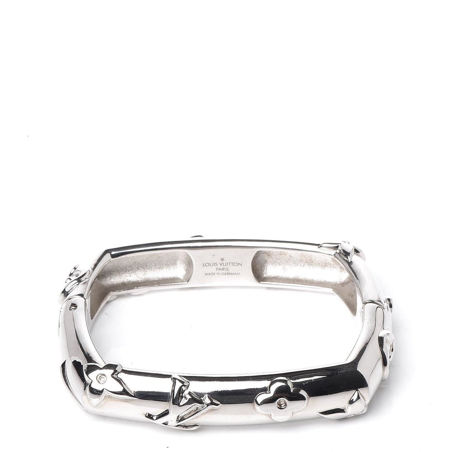 Brass Family Bangle S Silver