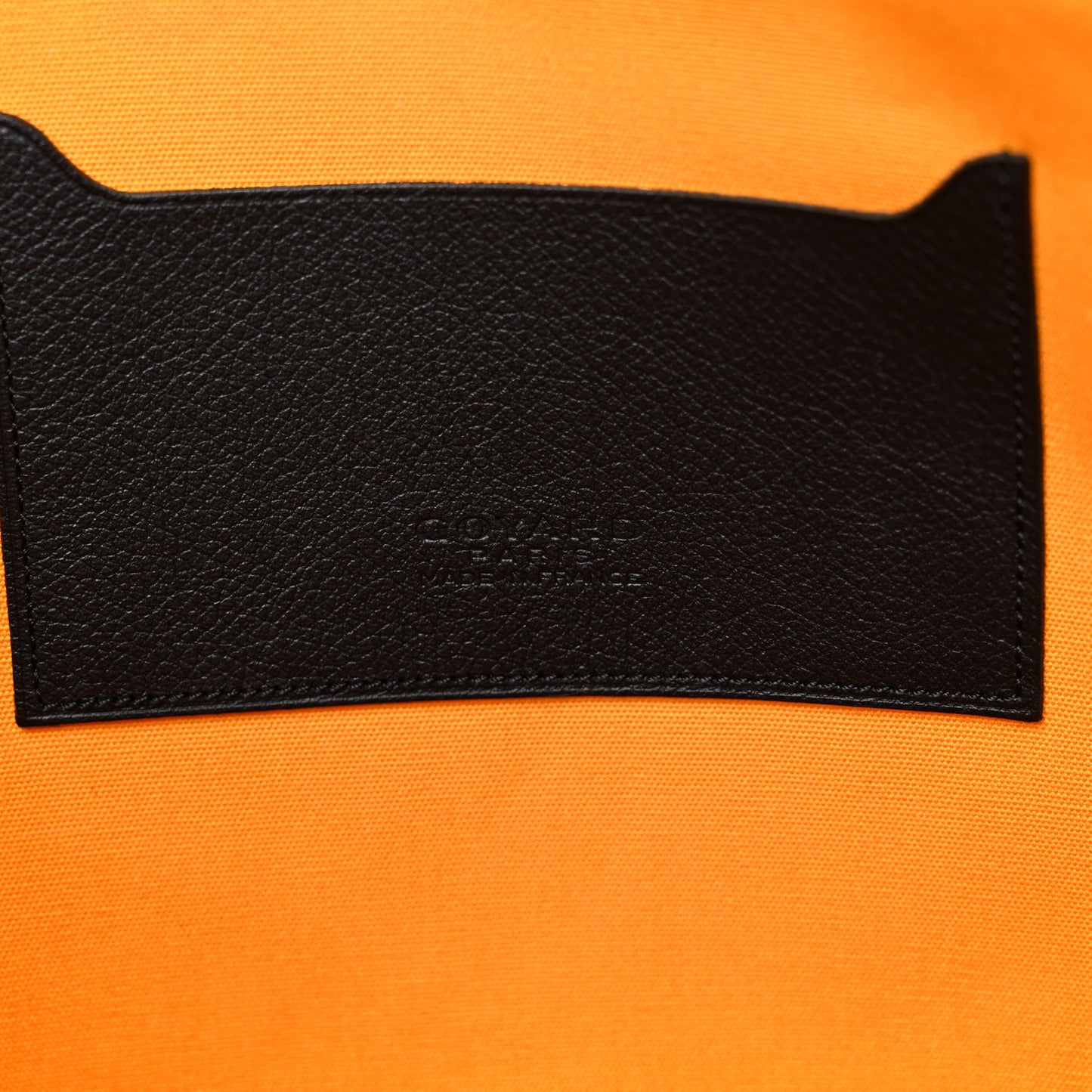 Goyardine Senat Pochette GM Black