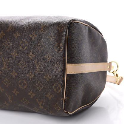 Louis Vuitton Monogram Speedy Bandouliere 35 8 of 11