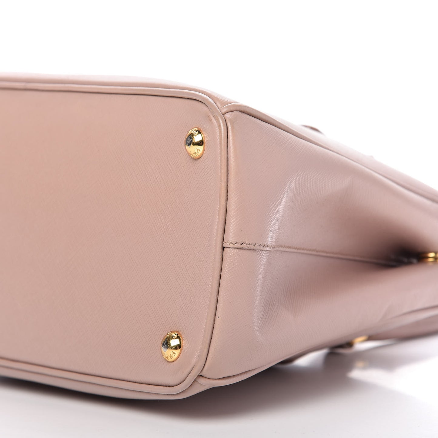 Saffiano Small Galleria Double Zip Tote Orchidea