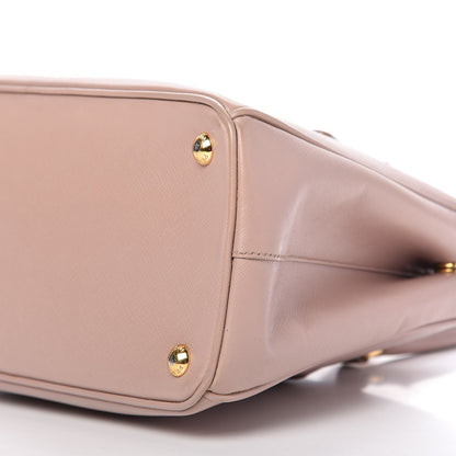 Prada Saffiano Small Galleria Double Zip Tote Orchidea 7 of 11