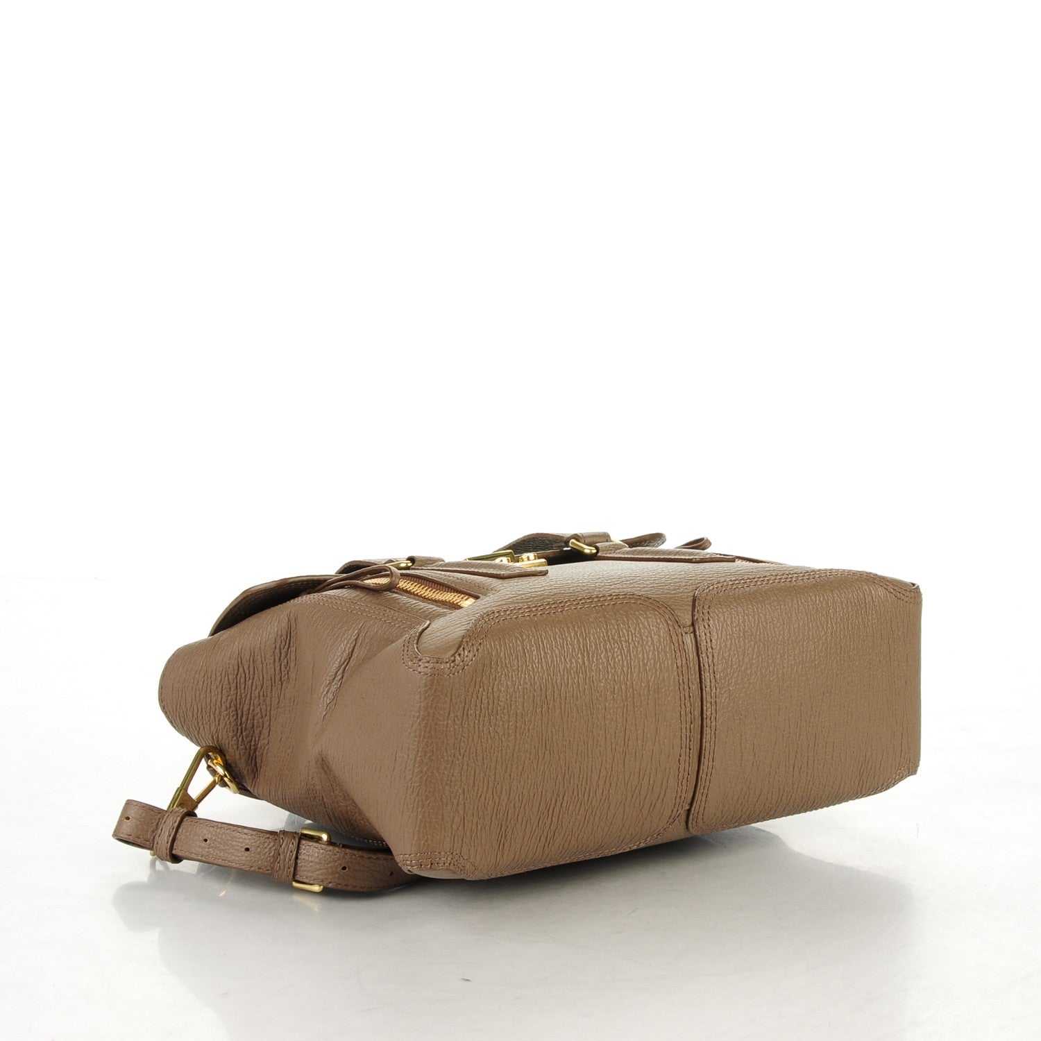 3.1 Phillip Lim 3.1 Textured Calfskin Medium Pashli Satchel Taupe 4 of 8