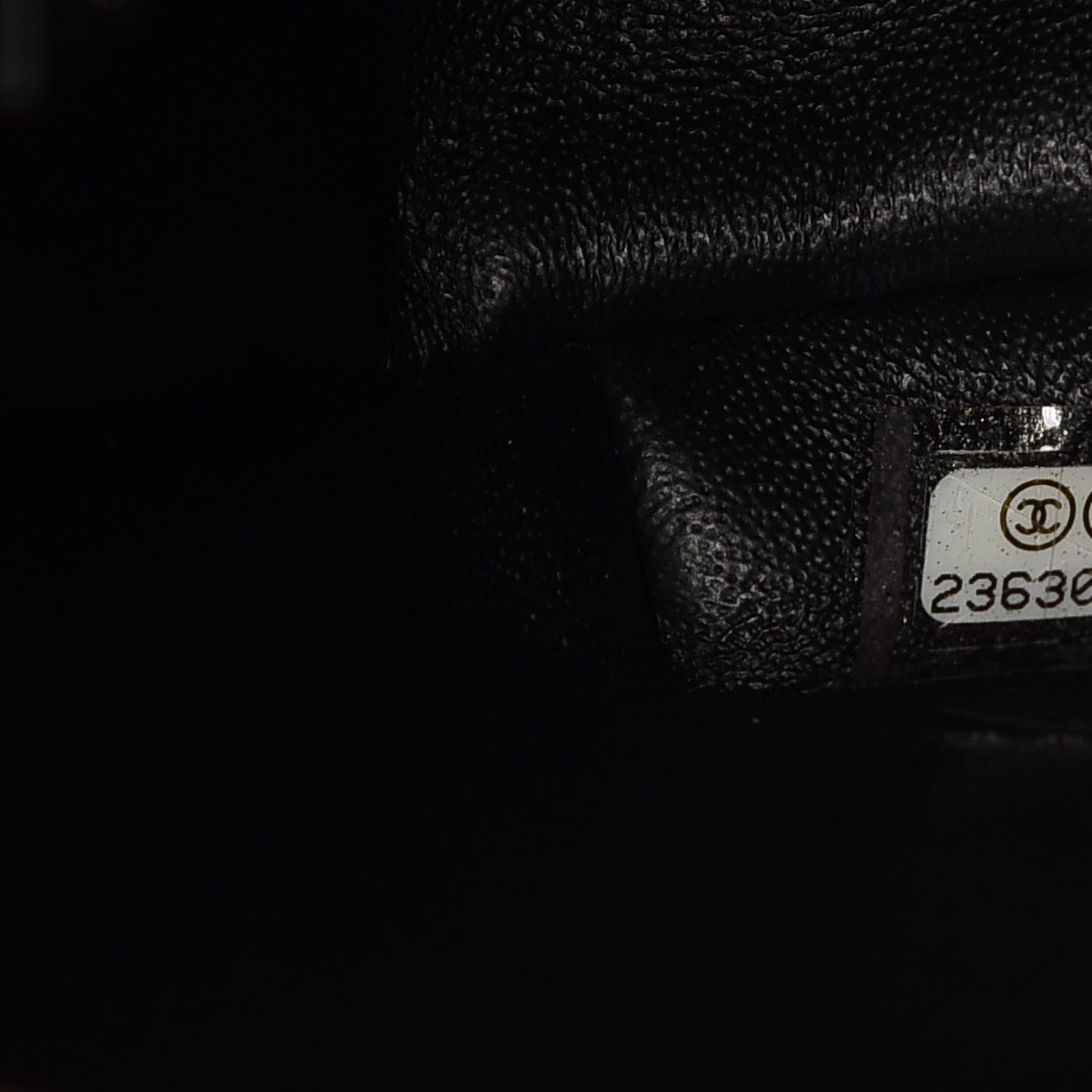 Chanel Calfskin Quilted Medium Rock My Shoulder Flap Black 7 of 7