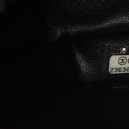 Chanel Calfskin Quilted Medium Rock My Shoulder Flap Black 7 of 7