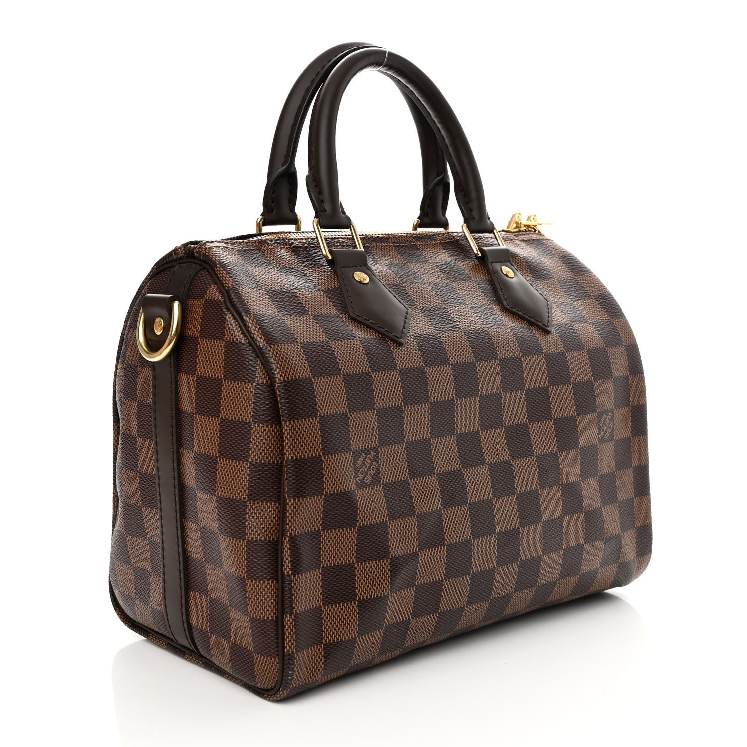 Louis Vuitton Damier Ebene Speedy Bandouliere 25 3 of 9