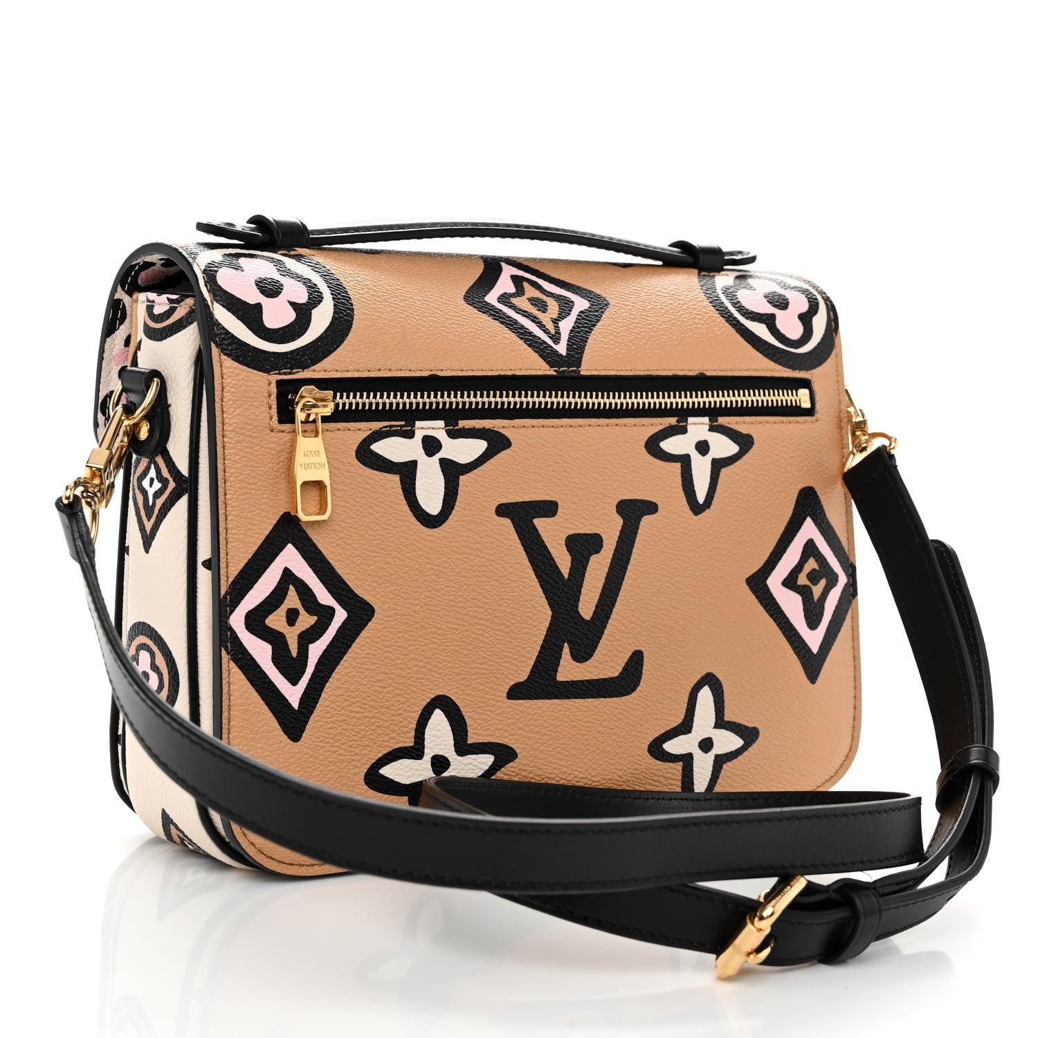 Louis Vuitton Monogram Giant Wild At Heart Pochette Metis Arizona 3 of 9