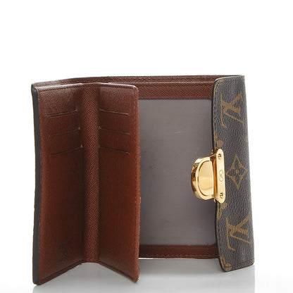 Louis Vuitton Monogram Koala Compact Wallet 5 of 6