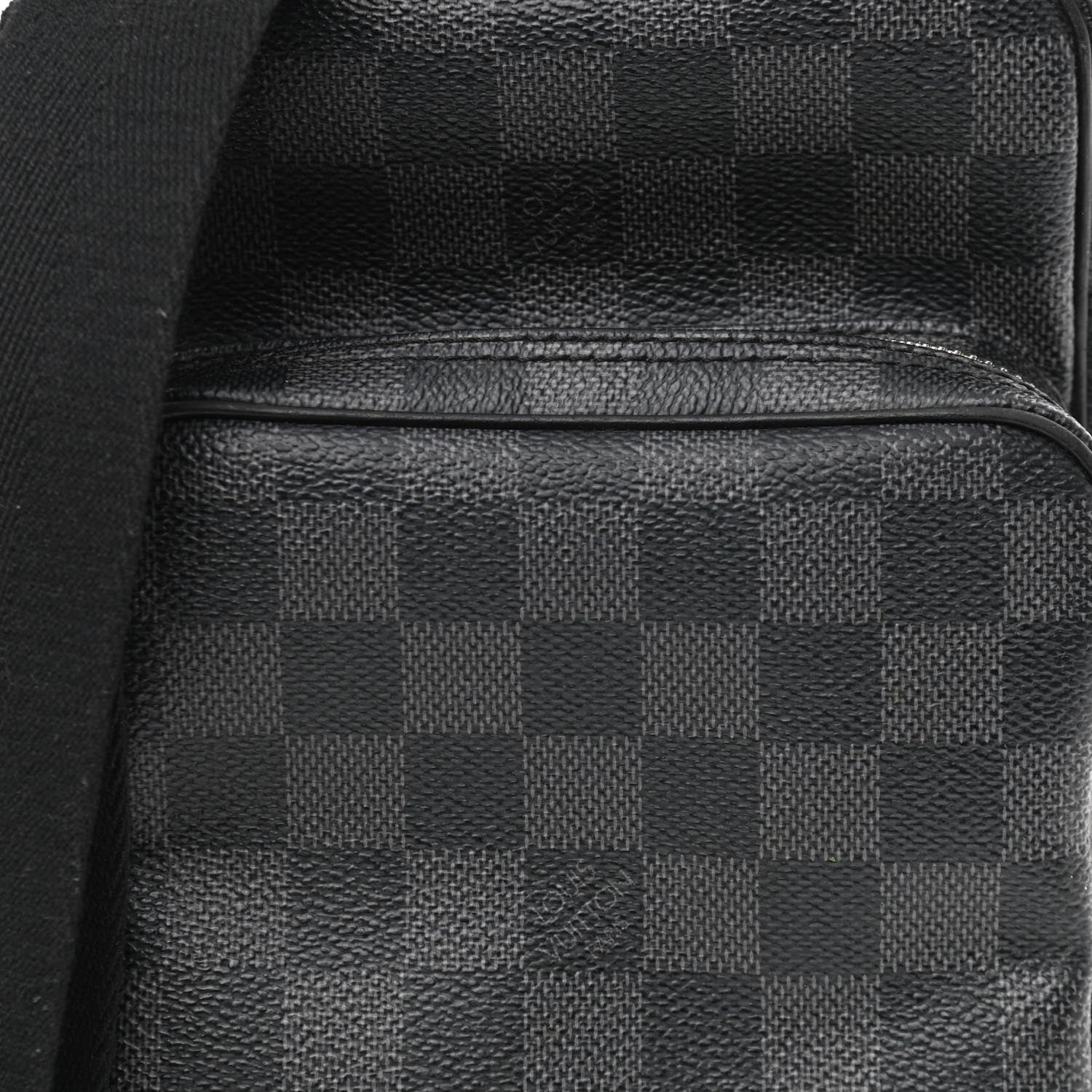 Louis Vuitton Damier Graphite Rem Bag 8 of 12