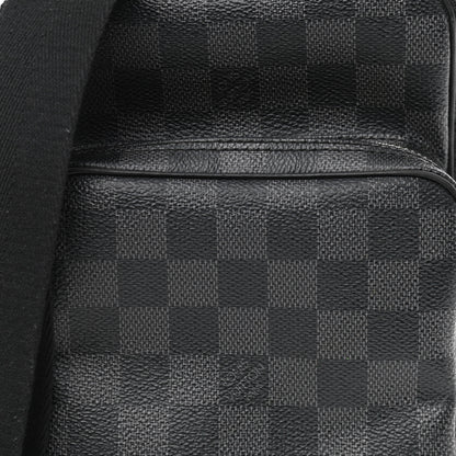 Louis Vuitton Damier Graphite Rem Bag 8 of 12