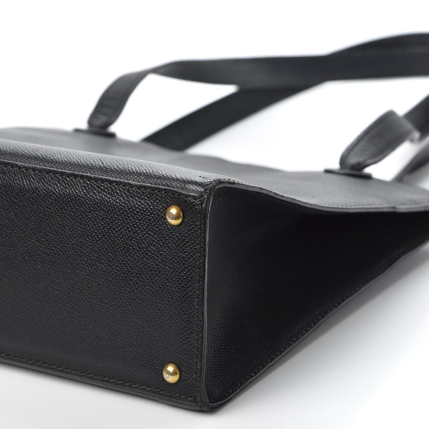 Caviar Shopper Tote Black