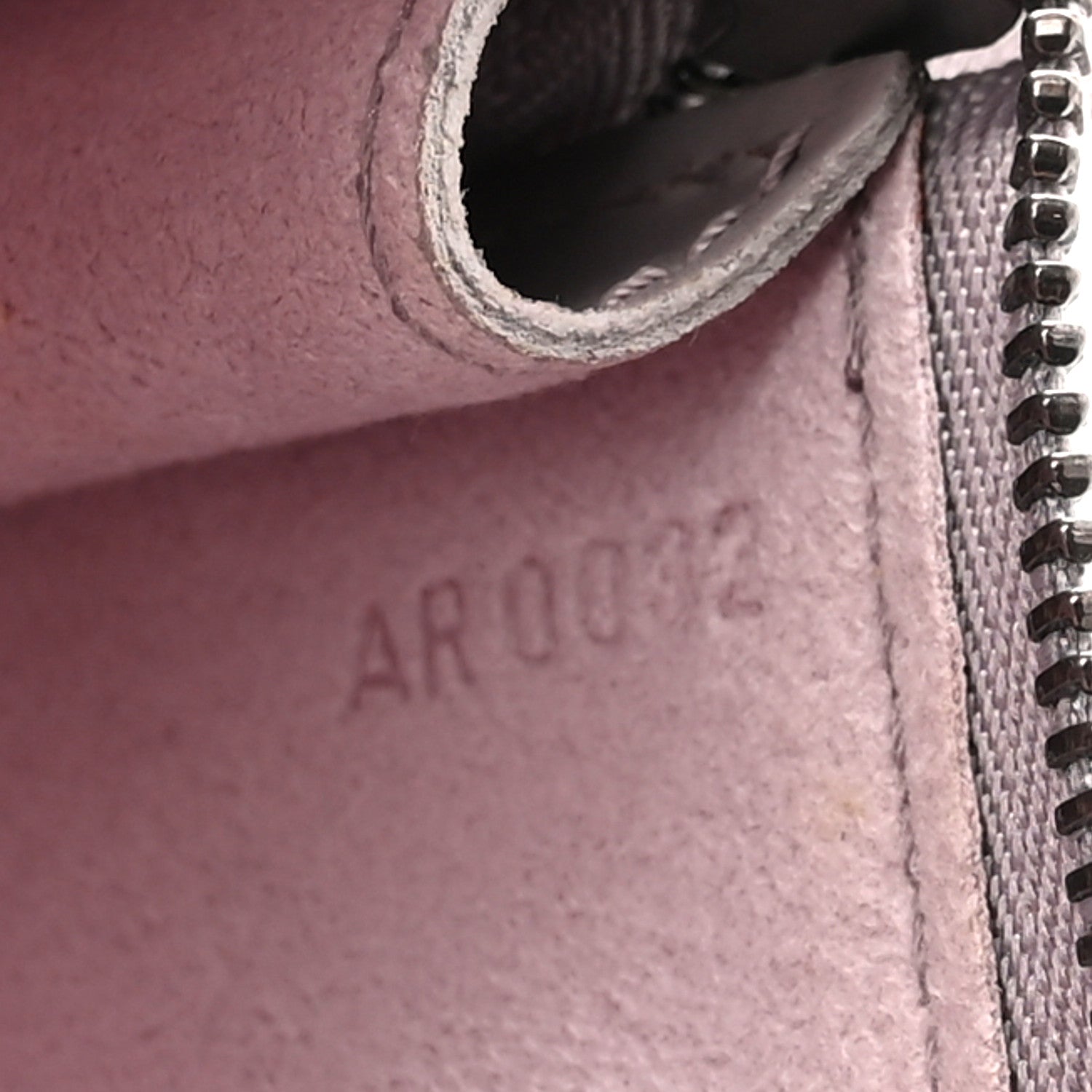 Louis Vuitton Epi Pochette Accessories 24 Lilac 6 of 9