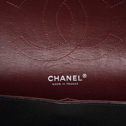 Chanel Caviar Quilted Jumbo Double Flap Black 6 of 8