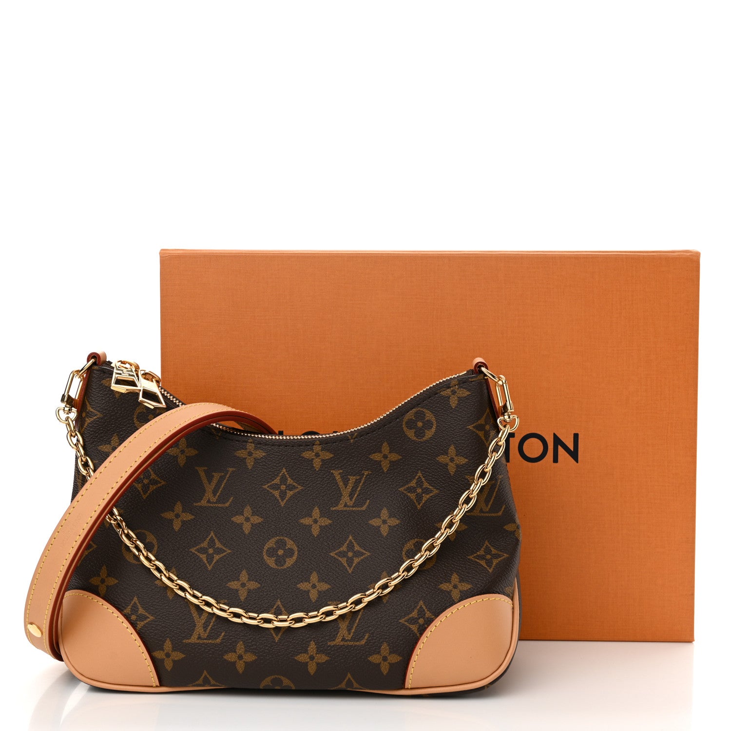 Louis Vuitton Monogram Boulogne NM 10 of 10