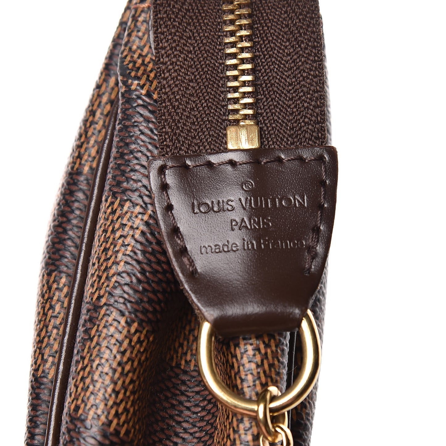 Damier Ebene Eva Clutch