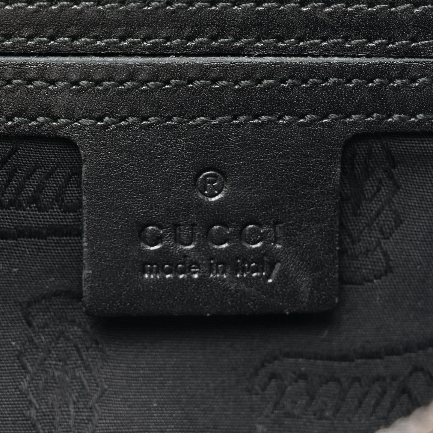 Imprime Monogram Belt Bag Black