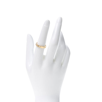 Cartier 18K Yellow Gold 3.5mm LOVE Wedding Band Ring 55 7.25 2 of 4