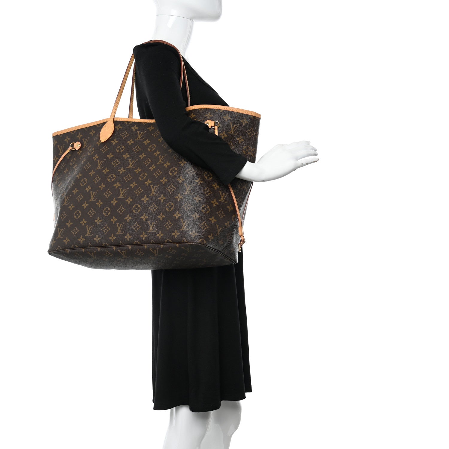 Louis Vuitton Monogram Neo Neverfull GM 2 of 17