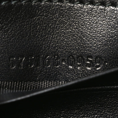 Gucci Calfskin Matelasse Mini GG Marmont 2.0 Bucket Bag Black 7 of 10