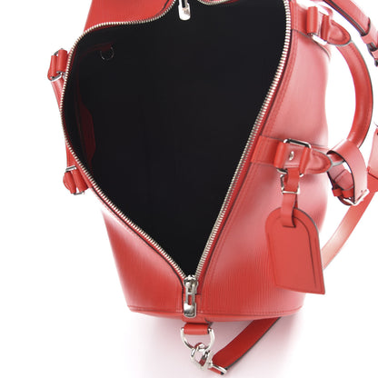 Louis Vuitton X SUPREME Epi Keepall Bandouliere 45 Red 4 of 11