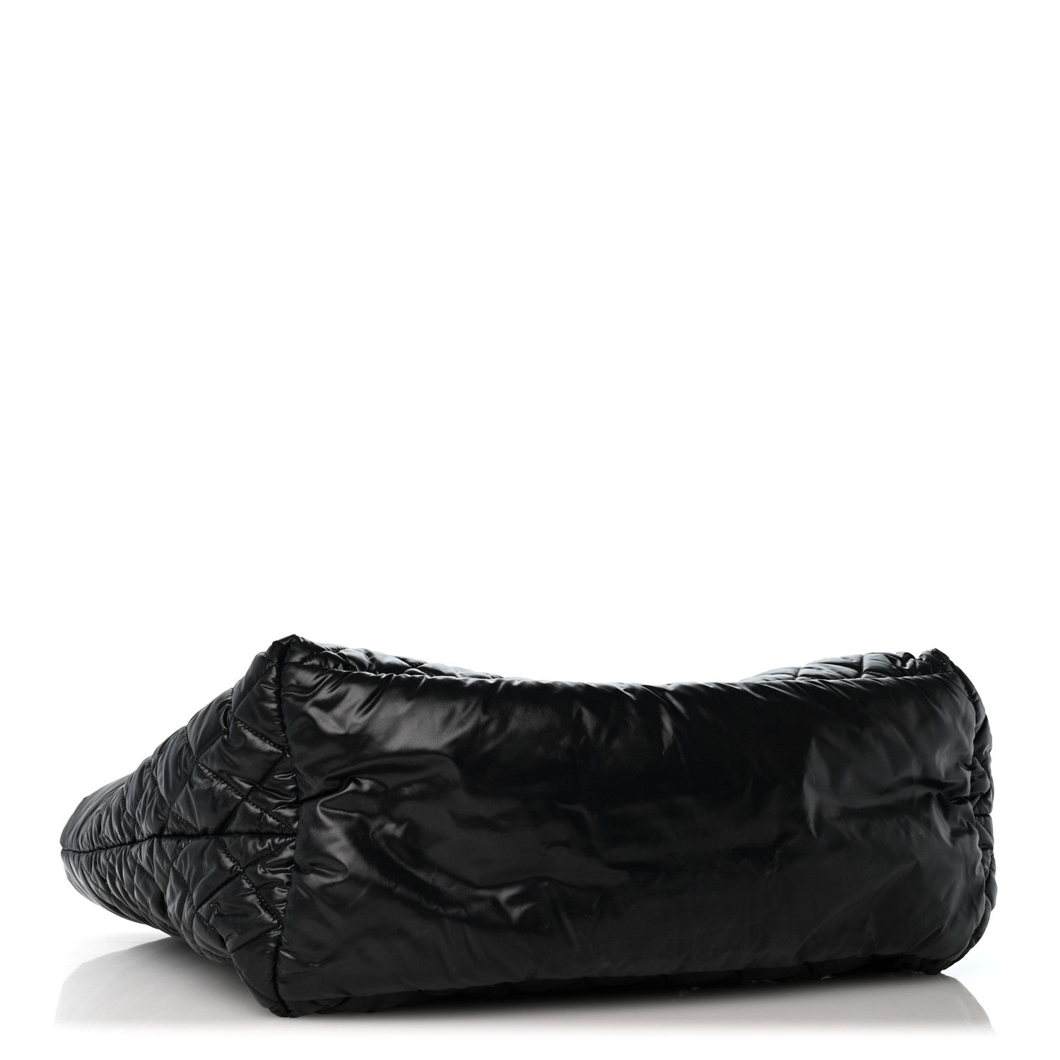 Chanel Nylon Quilted Large Coco Cocoon Tote Black 3 of 9