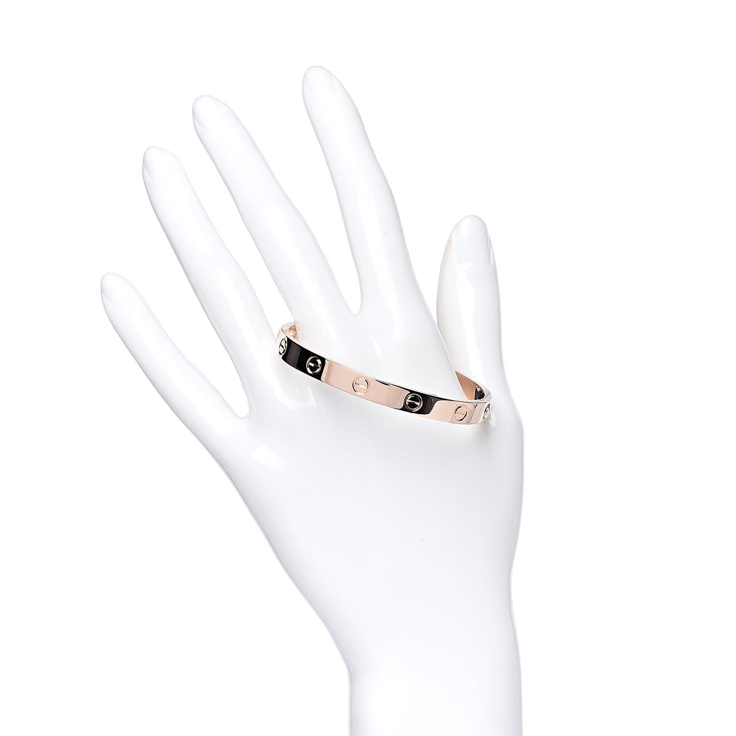 18K Pink Gold LOVE Bracelet 16