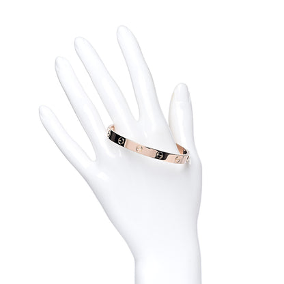 Cartier 18K Pink Gold LOVE Bracelet 16 2 of 6