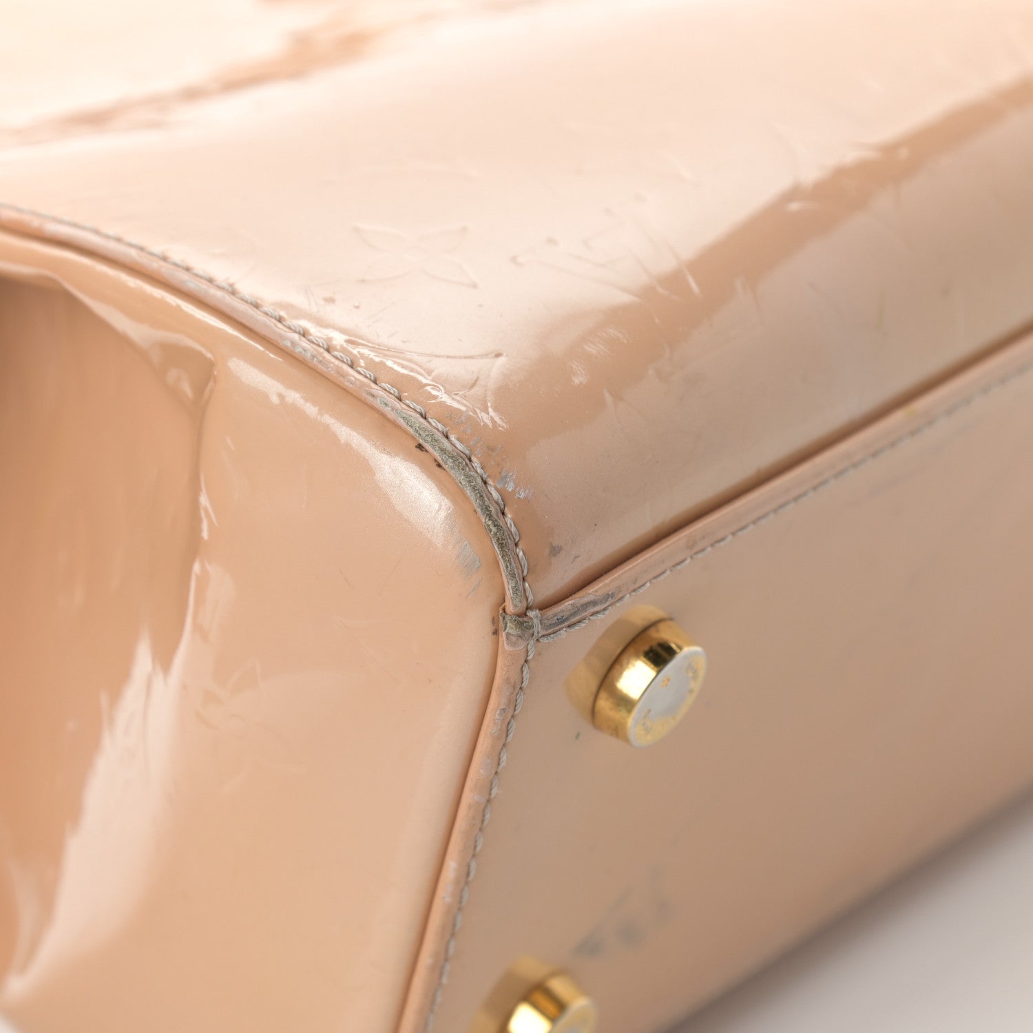 Louis Vuitton Vernis Brea MM Noisette 7 of 18