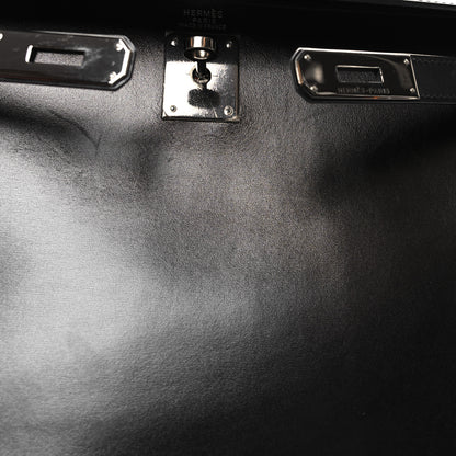 Hermes Box Kelly Retourne 32 Black 14 of 14