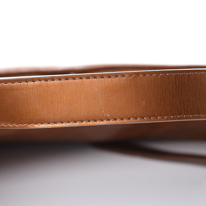 Christian Dior Lizard Saddle Bag Brown 12 of 15