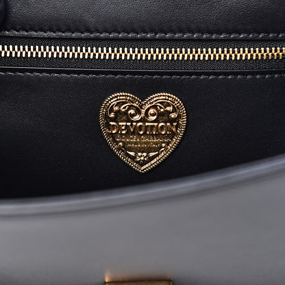 Dolce & Gabbana Pony Hair Leopard Print Medium Devotion Bag 6 of 10